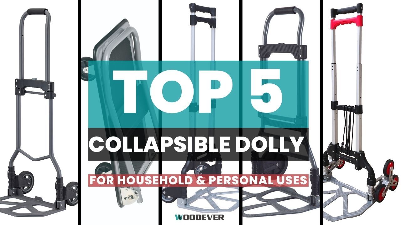 Top 5 Collapsible Dolly Carts For Personal Uses Review and Direct